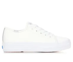 Girls' Keds Little Kid & Big Kid Triple Up Platform Sneakers