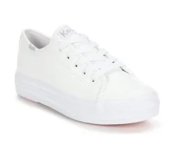 Girls' Keds Little Kid & Big Kid Triple Up Platform Sneakers