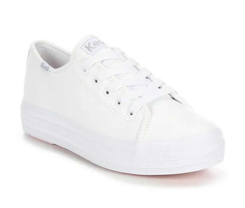 Girls' Keds Little Kid & Big Kid Triple Up Platform Sneakers