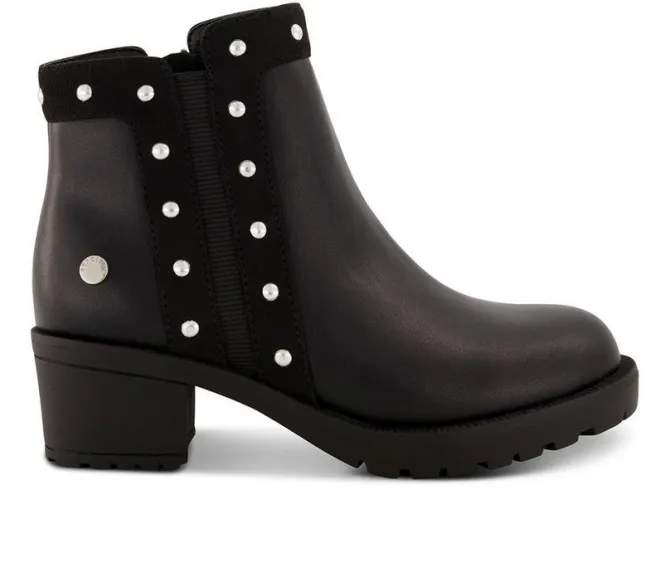 Girls' Kenneth Cole Little Kid & Big Kid Teri Chelsea Heeled Booties
