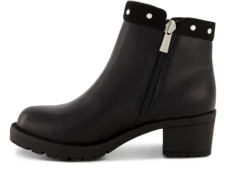 Girls' Kenneth Cole Little Kid & Big Kid Teri Chelsea Heeled Booties