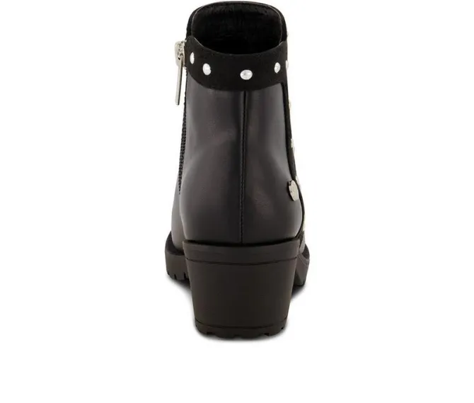 Girls' Kenneth Cole Little Kid & Big Kid Teri Chelsea Heeled Booties