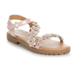 Girls' Kensie Girl Little Kid & Big Kid Flower Kid Sandals