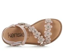 Girls' Kensie Girl Little Kid & Big Kid Flower Kid Sandals