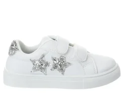 Girls' Kensie Girl Toddler & Little Kid Star Velcro Strap Sneakrs