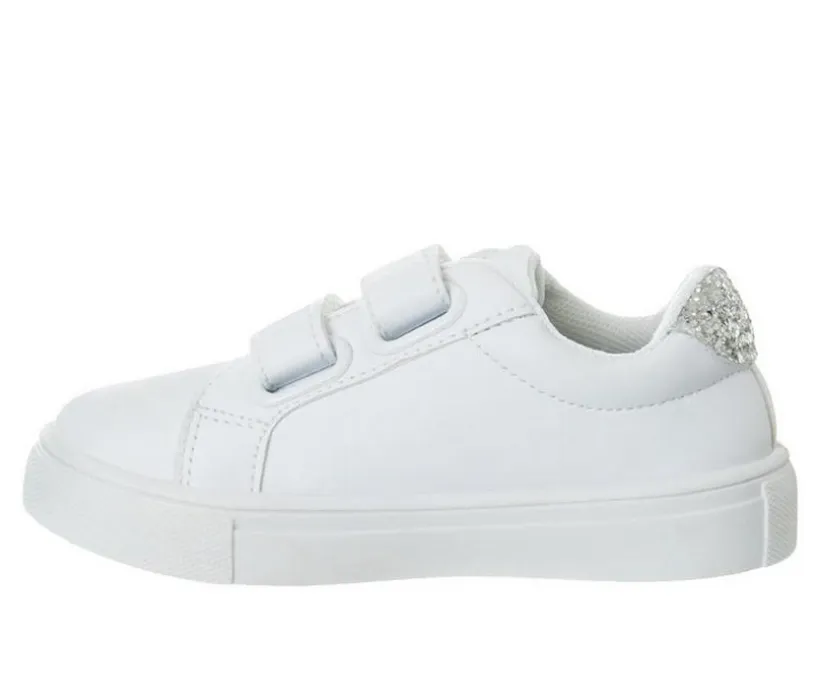 Girls' Kensie Girl Toddler & Little Kid Star Velcro Strap Sneakrs