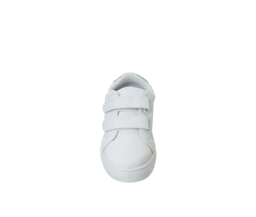 Girls' Kensie Girl Toddler & Little Kid Star Velcro Strap Sneakrs