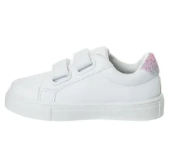 Girls' Kensie Girl Toddler & Little Kid Star Velcro Strap Sneakrs