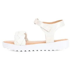 Girls' Kensie Girl Toddler Woven Sandals