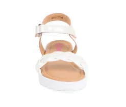 Girls' Kensie Girl Toddler Woven Sandals