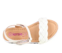 Girls' Kensie Girl Toddler Woven Sandals