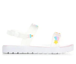 Girls' Laura Ashley Toddler & Little Kid Girly Pop Sandals
