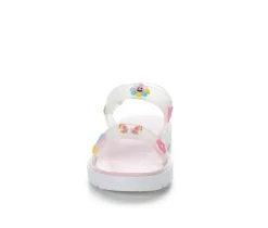Girls' Laura Ashley Toddler & Little Kid Girly Pop Sandals