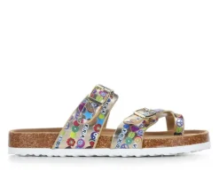 Girls' Madden Girl Little Kid & Big Kid JBryceee Strappy Footbed Sandals