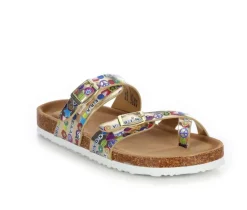 Girls' Madden Girl Little Kid & Big Kid JBryceee Strappy Footbed Sandals