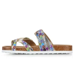 Girls' Madden Girl Little Kid & Big Kid JBryceee Strappy Footbed Sandals