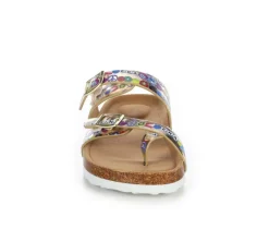 Girls' Madden Girl Little Kid & Big Kid JBryceee Strappy Footbed Sandals