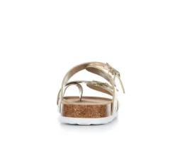 Girls' Madden Girl Little Kid & Big Kid JBryceee Strappy Footbed Sandals