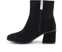Girls' Marc Fisher Children's Little Kid & Big Kid Anya Stretch Heeled Booties