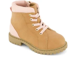 Girls' Marc Fisher Children's Toddler Erin Blythe Combat Boots
