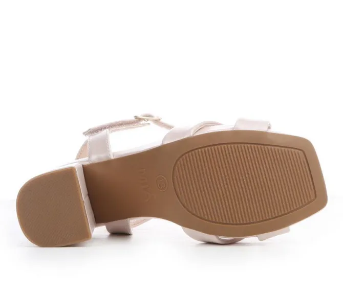 Girls' MIA Little Kid & Big Kid Chailla Block Heels