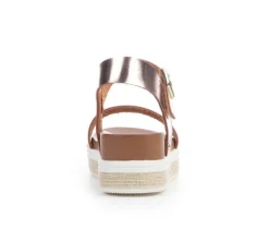 Girls' MIA Little Kid & Big Kid Pyper Platform Wedge Sandals