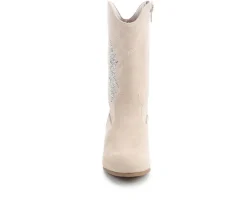 Girls' MIA Little Kid & Big Kid Tawnee Cowboy Boots