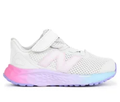 Girls' New Balance Infant & Toddler Arishi V4 IAARIKG4 Wide Width Running Shoes