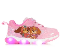 Girls' Nickelodeon Toddler & Little Kid CH18119C Paw Patrol Light-Up Sneakers