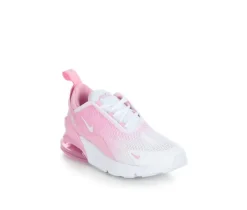 Girls' Nike Air Max 270 PS Running Shoes