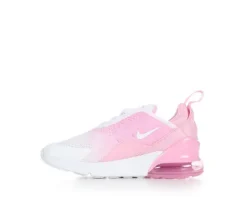 Girls' Nike Air Max 270 PS Running Shoes