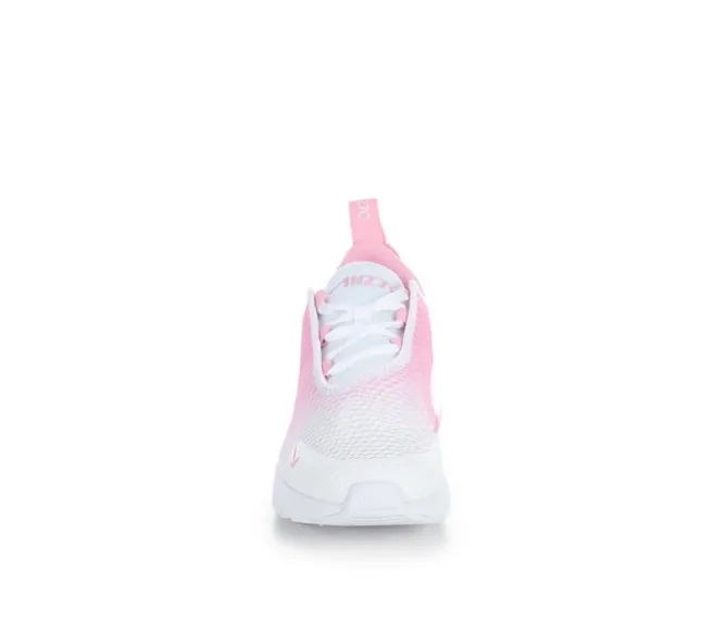 Girls' Nike Air Max 270 PS Running Shoes
