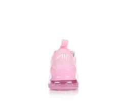 Girls' Nike Air Max 270 PS Running Shoes