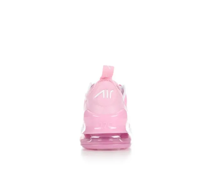 Girls' Nike Air Max 270 PS Running Shoes