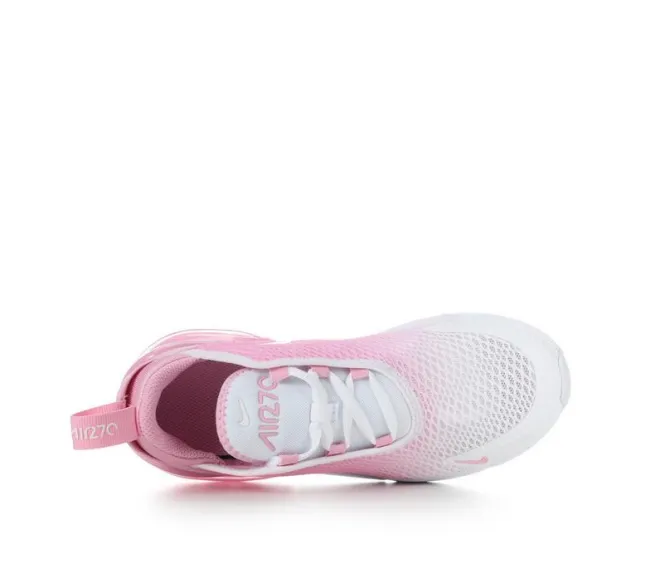 Girls' Nike Air Max 270 PS Running Shoes