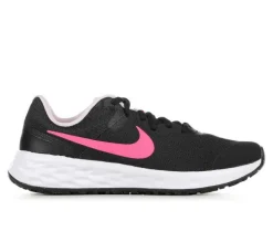 Girls' Nike Big Kid Revolution 6 Sustainable Running Shoes