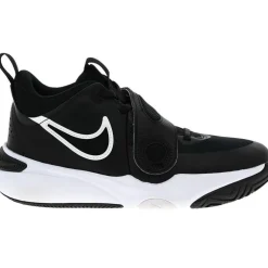 Girls' Nike Big Kid Team Hustle D11 Basketball Shoes