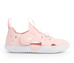 Girls' Nike Infant & Toddler Sunray Protect 4 Sport Slides