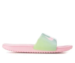Girls' Nike Little Kid & Big Kid Kawa Move Sport Slides
