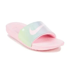 Girls' Nike Little Kid & Big Kid Kawa Move Sport Slides