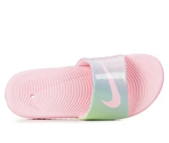 Girls' Nike Little Kid & Big Kid Kawa Move Sport Slides