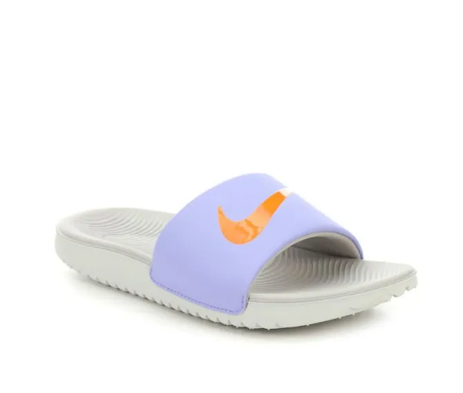 Girls' Nike Little Kid & Big Kid Kawa Slide SE Sport Slides