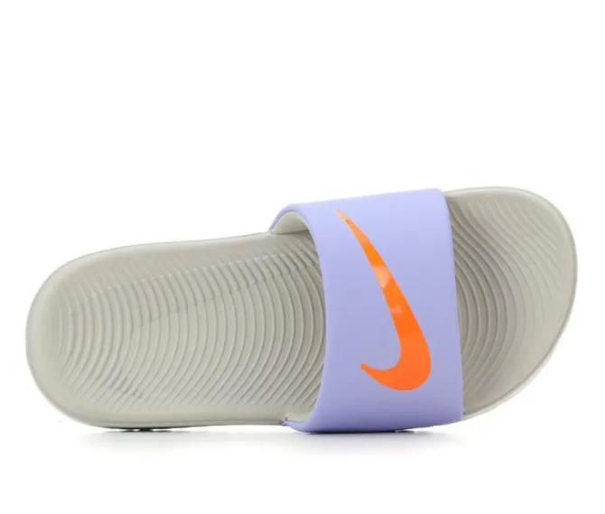 Girls' Nike Little Kid & Big Kid Kawa Slide SE Sport Slides