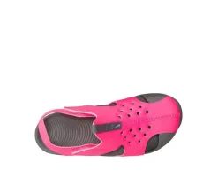 Girls' Nike Little Kid & Big Kid Sunray Protect 2 Water Sandals