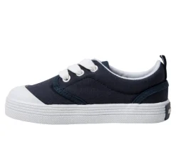 Girls' Oomphies Infant, Toddler & Little Kids Shelby Canvas Sneakers