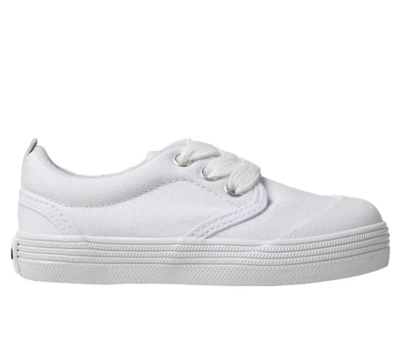 Girls' Oomphies Infant, Toddler & Little Kids Shelby Canvas Sneakers