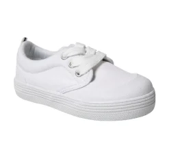 Girls' Oomphies Infant, Toddler & Little Kids Shelby Canvas Sneakers