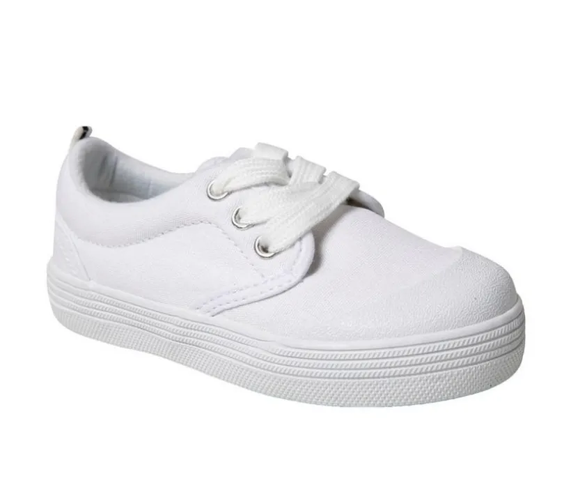 Girls' Oomphies Infant, Toddler & Little Kids Shelby Canvas Sneakers