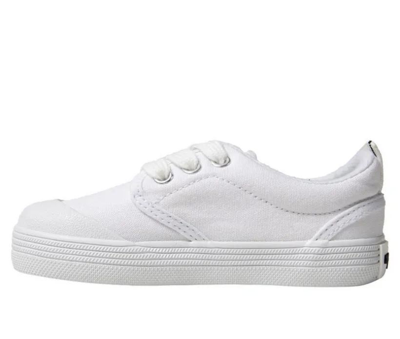 Girls' Oomphies Infant, Toddler & Little Kids Shelby Canvas Sneakers