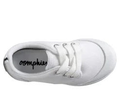 Girls' Oomphies Infant, Toddler & Little Kids Shelby Canvas Sneakers